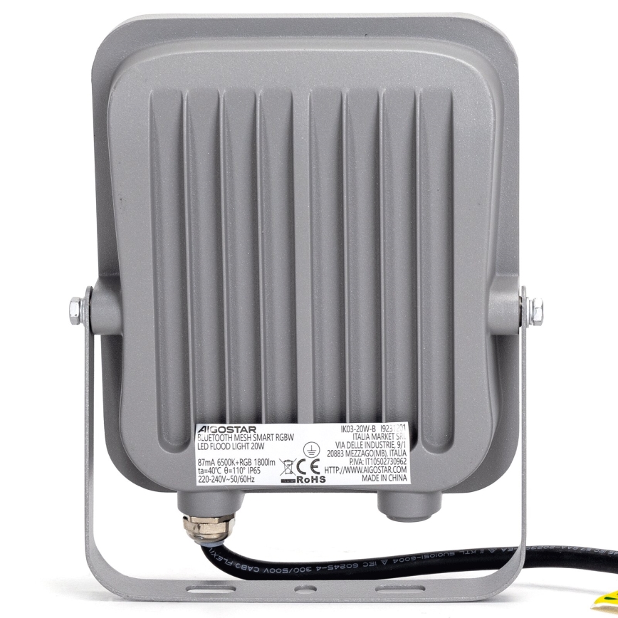 Aigostar - LED RGBW Димируем прожектор MESH Интелигентен LED/20W/230V 6500K IP65 + дистанционно управление