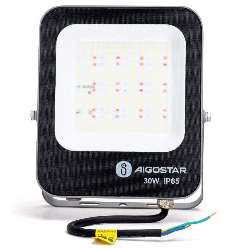 Aigostar - LED RGBW Димируем прожектор MESH Интелигентен LED/30W/230V 6500K IP65 + дистанционно управление