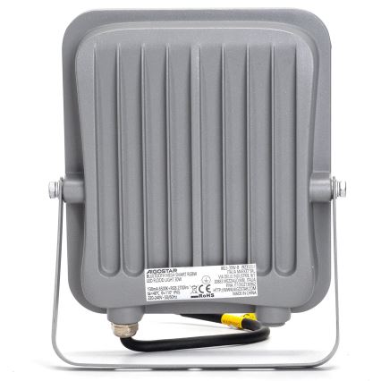 Aigostar - LED RGBW Димируем прожектор MESH Интелигентен LED/30W/230V 6500K IP65 + дистанционно управление