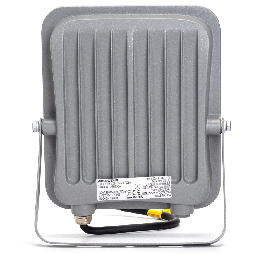 Aigostar - LED RGBW Димируем прожектор MESH Интелигентен LED/30W/230V 6500K IP65 + дистанционно управление