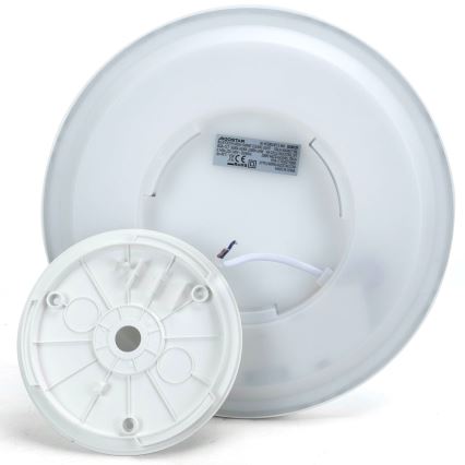 Aigostar - LED RGBW регулируемо таванно осветително тяло MESH LED/24W/230V 3000-6500K бяло + дистанционно управление