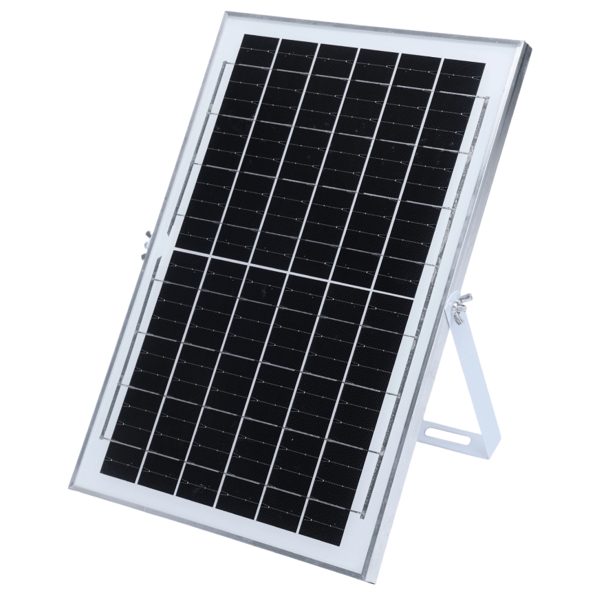 Aigostar - LED RGBW соларен полилей MESH LED/5W/3,7V 8000 mAh 2700K-6500K IP65 Ø 30 см