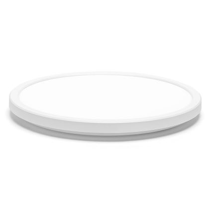 Aigostar - LED RGBW регулируемо таванно осветително тяло за баня LED/18W/230V 3000-6500K диаметър 30 см IP44 + дистанционно управление
