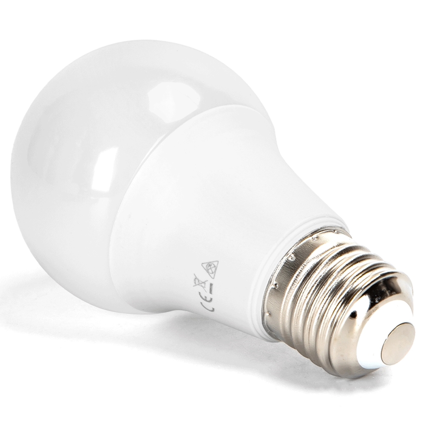 Aigostar - LED RGBW димируема крушка E27/12W/230V 3000K + дистанционно управление