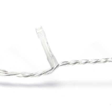 Aigostar - многоцветна LED външна гирлянда 600xLED/8 функции 30m IP44