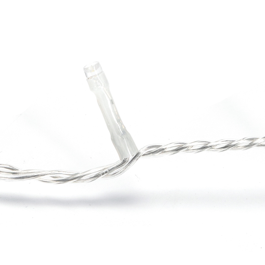 Aigostar - многоцветна LED външна гирлянда 600xLED/8 функции 30m IP44