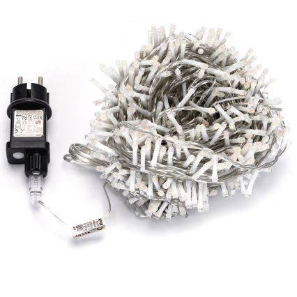 Aigostar - LED външна коледна гирлянда, 600 LED, 8 режима, 30 m, IP44, многоцветна