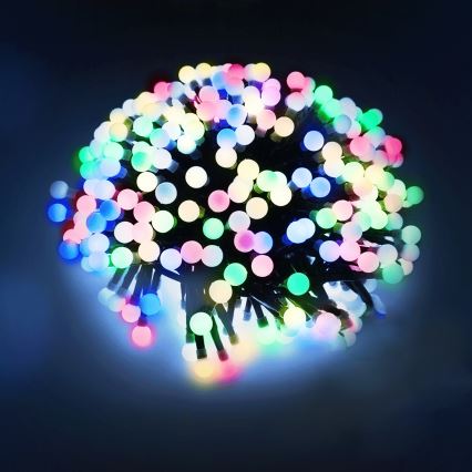 Aigostar - LED външен декоративен гирлянд 100xLED/8 режима 10 м IP44 многоцветен