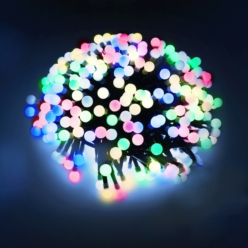 Aigostar - LED външен декоративен гирлянд 100xLED/8 режима 10 м IP44 многоцветен