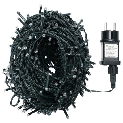 Aigostar - LED външна коледна гирлянда 300 LED 30 м IP44 многоцветна