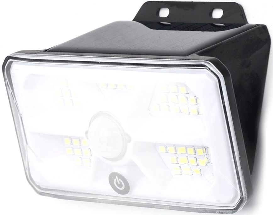 Aigostar - LED Слънчево осветление със сензор LED/3,7V 6500K 500 mAh IP65 черен