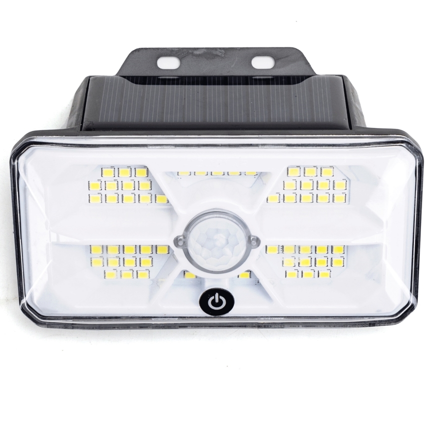 Aigostar - LED Слънчево осветление със сензор LED/3,7V 6500K 500 mAh IP65 черен