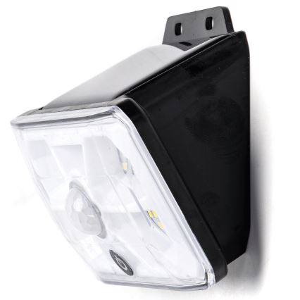 Aigostar - LED Слънчево осветление със сензор LED/3,7V 6500K 500 mAh IP65 черен