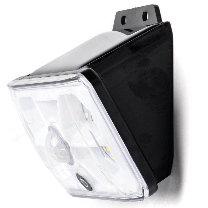 Aigostar - LED Слънчево осветление със сензор LED/3,7V 6500K 500 mAh IP65 черен