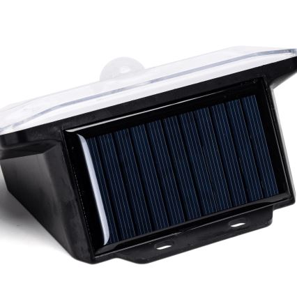 Aigostar - LED Слънчево осветление със сензор LED/3,7V 6500K 500 mAh IP65 черен