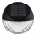 Aigostar - LED Соларен аплик LED/2W/1,2V черен 300 mAh 2700K IP44