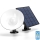 Aigostar - LED Соларен аплик LED/3,2V 3000K/4000K/6500K 5000 mAh IP65 + дистанционно управление