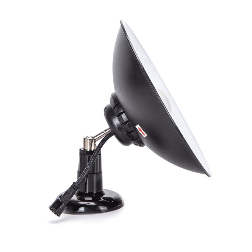 Aigostar - LED Соларен аплик LED/3,2V 3000K/4000K/6500K 5000 mAh IP65 + дистанционно управление