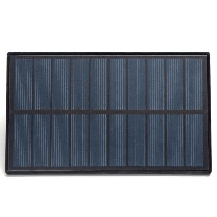 Aigostar - LED Соларен аплик LED/4W/5,5V 2700K IP44