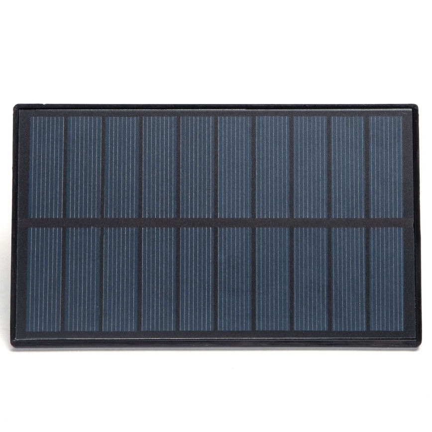 Aigostar - LED Соларен аплик LED/4W/5,5V 2700K IP44