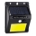 Aigostar - LED Соларен аплик със сензор LED/13W/5,5V 6500K IP65