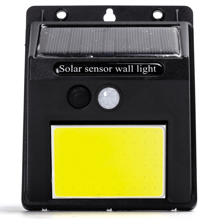 Aigostar - LED Соларен аплик със сензор LED/13W/5,5V 6500K IP65