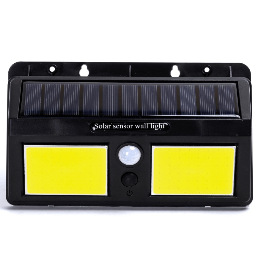 Aigostar - LED Соларен аплик със сензор LED/20W/5,5V 2400 mAh 6500K IP65
