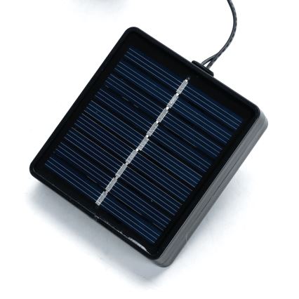 Aigostar - LED Соларен декорация 60xLED/3,5m IP65 топло бяло маслина