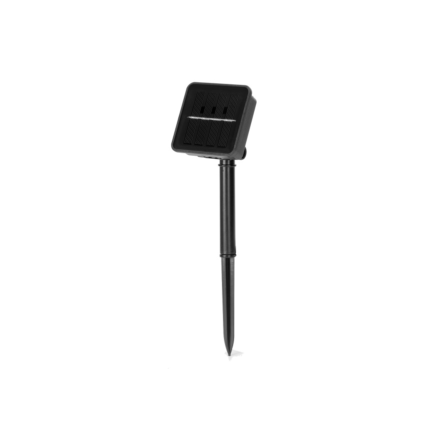 Aigostar - LED соларна верига 100xLED/12м 300 mAh IP65 топла бяла светлина