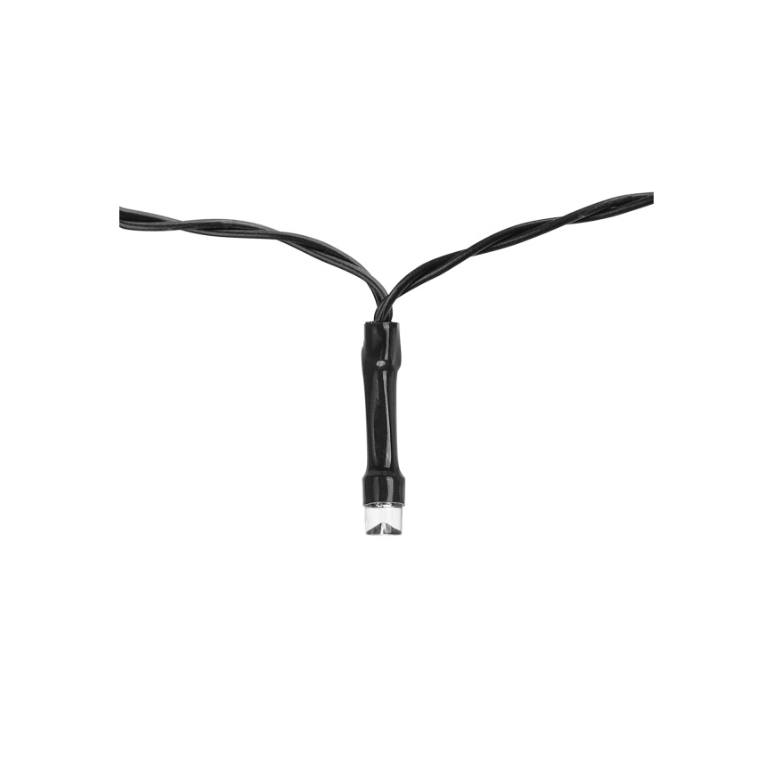 Aigostar - LED соларна верига 100xLED/12м 300 mAh IP65 топла бяла светлина