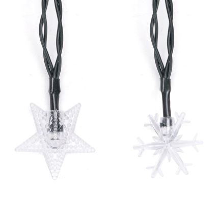 Aigostar - соларен LED гирлянд, 50 LED, 8 режима, 800 mAh, 12 m, IP65, многоцветен