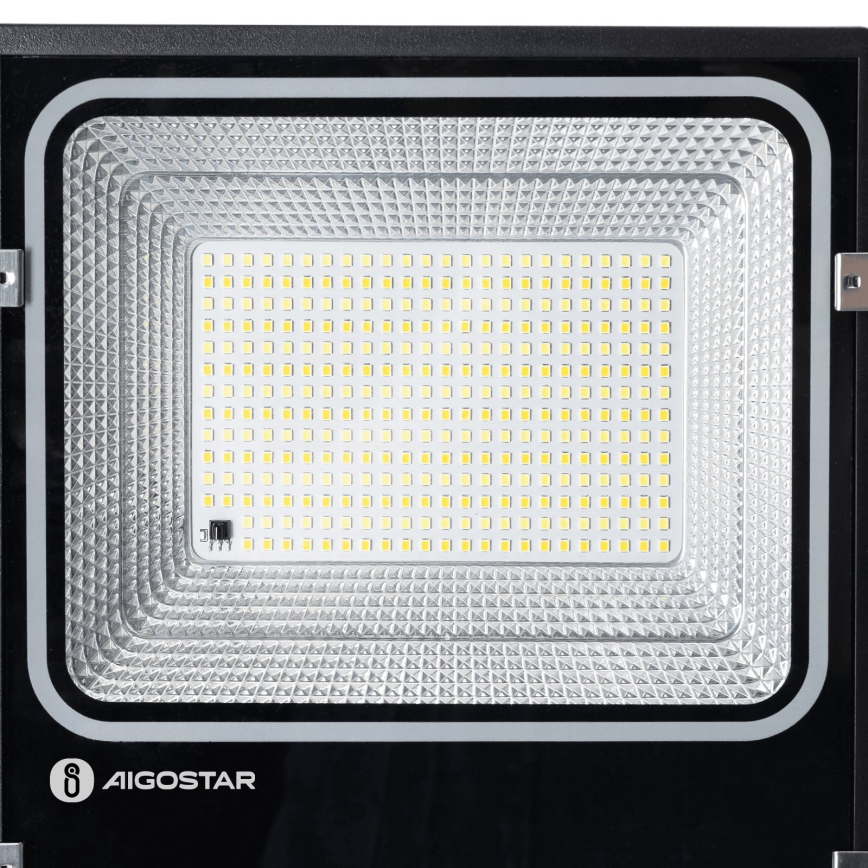 Aigostar - LED соларен прожектор LED/150W/3,2V 3000mAh 3000K/4000K/6500K IP66 + дистанционно управление