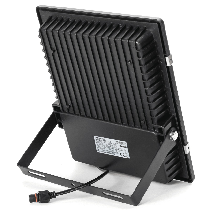 Aigostar - LED соларен прожектор LED/150W/3,2V 3000mAh 3000K/4000K/6500K IP66 + дистанционно управление