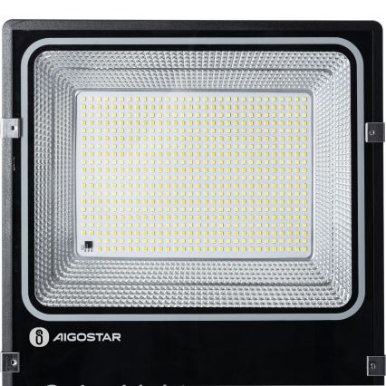 Aigostar - LED соларен прожектор LED/200W/3,2V 3600mAh 3000K/4000K/6500K IP66 + дистанционно управление