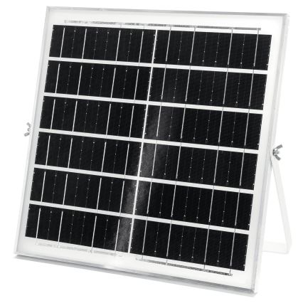 Aigostar - LED соларен прожектор LED/200W/3,2V 3600mAh 3000K/4000K/6500K IP66 + дистанционно управление
