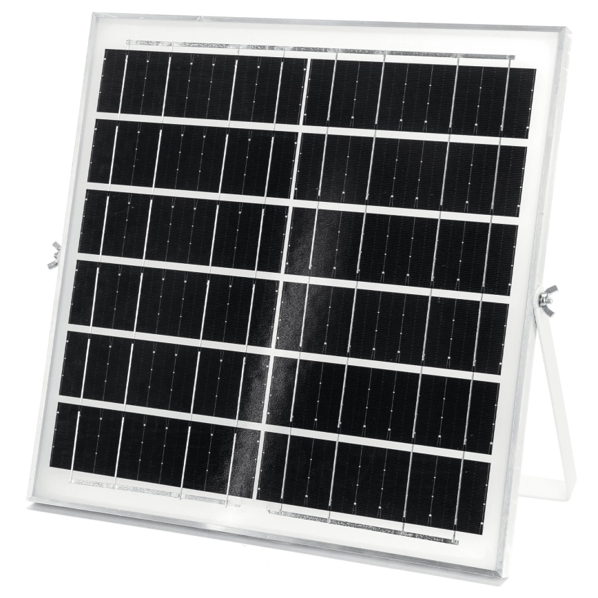 Aigostar - LED соларен прожектор LED/200W/3,2V 3600mAh 3000K/4000K/6500K IP66 + дистанционно управление