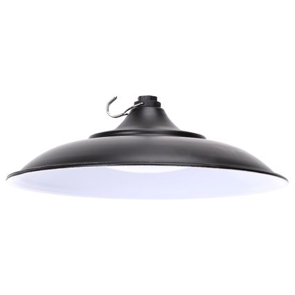 Aigostar - LED соларен полилей със сензор 2xLED/70W/12V 12000 mAh 6500K Ø 23,5 см + дистанционно управление