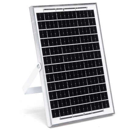 Aigostar - Соларен LED полилей 2xLED/35W/12V 6000 mAh 6500K IP65, диаметър 10 см + дистанционно управление