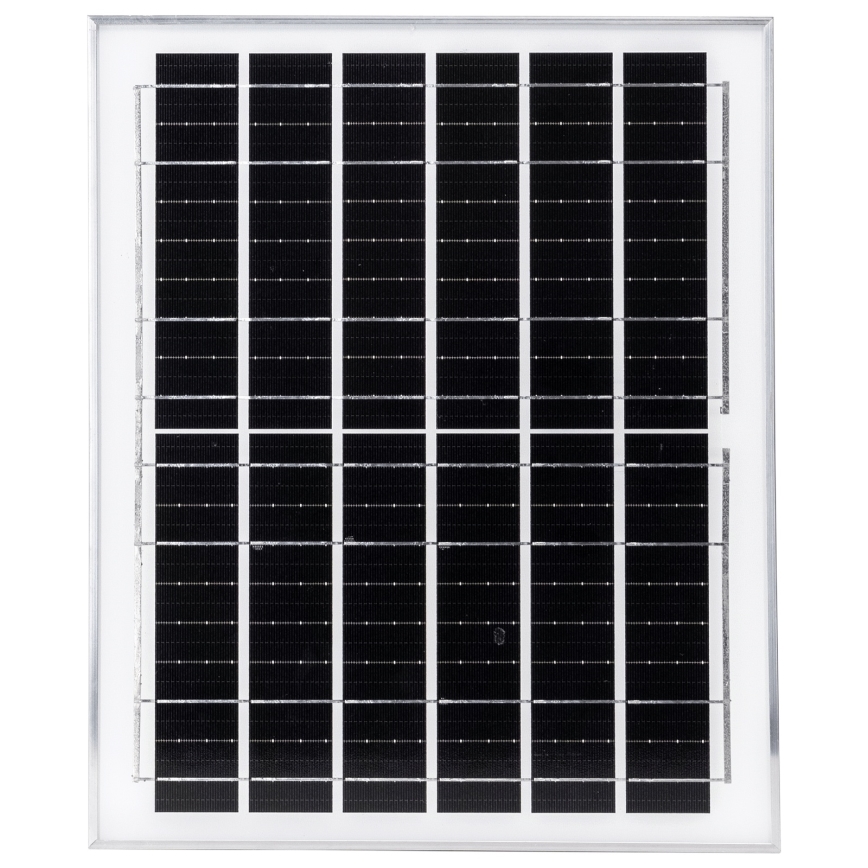 Aigostar - LED соларен полилей със сензор 2xLED/70W/12V 12000 mAh 6500K IP65 Ø 23,5 см + дистанционно управление
