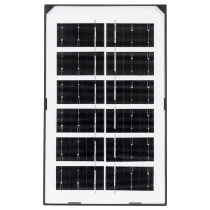 Aigostar - LED Соларен полилей LED/35W/12V 3000 mAh 6500K Ø 15 см + дистанционно управление