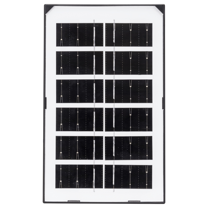 Aigostar - LED Соларен полилей LED/35W/12V 3000 mAh 6500K Ø 15 см + дистанционно управление