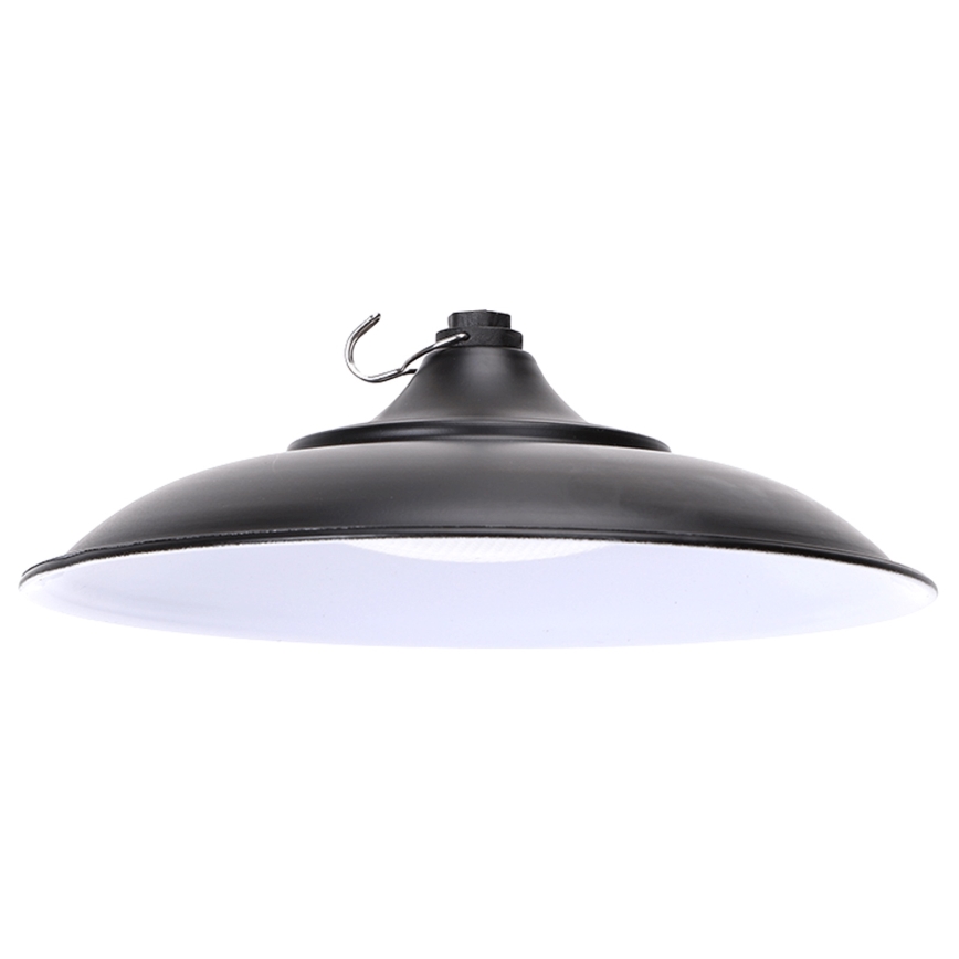 Aigostar - LED соларен полилей със сензор LED/35W/12V 3000 mAh 6500K Ø 15 см + дистанционно управление