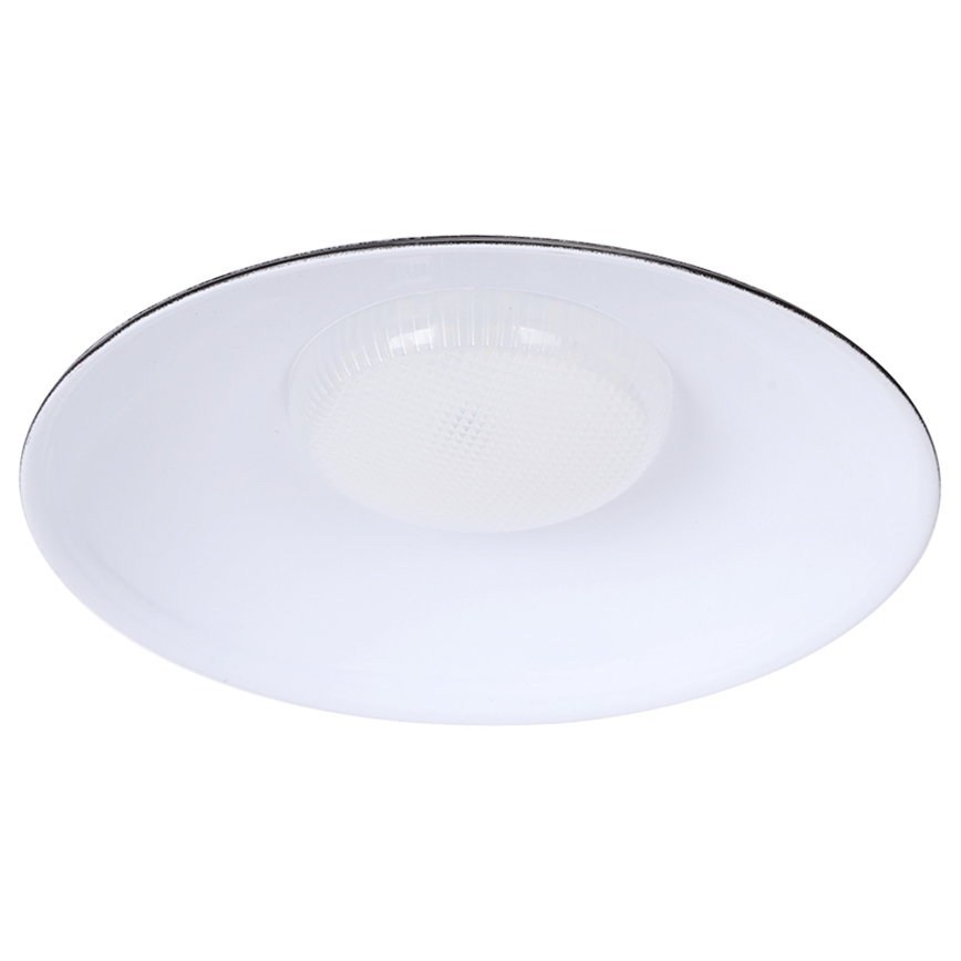 Aigostar - LED соларен полилей със сензор 2xLED/35W/12V 6000 mAh 6500K, диаметър 15 см + дистанционно управление