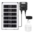 Aigostar - LED соларен полилей със сензор LED/35W/12V 3000 mAh 6500K IP65 Ø 10 см + дистанционно управление