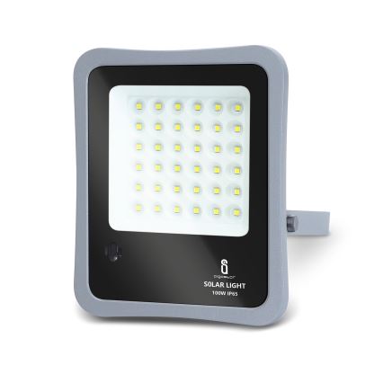Aigostar - LED регулируем соларен прожектор LED/100W/3,2V IP65 10000 mAh + дистанционно управление