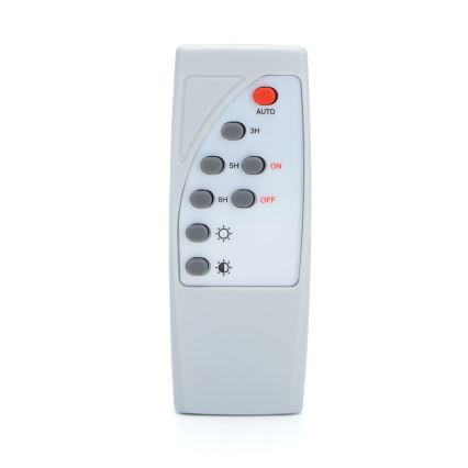 Aigostar - LED регулируема соларна прожектор LED/25W/3,2V IP67 5000 mAh + дистанционно управление