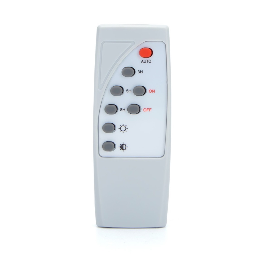 Aigostar - LED регулируема соларна прожектор LED/25W/3,2V IP67 5000 mAh + дистанционно управление