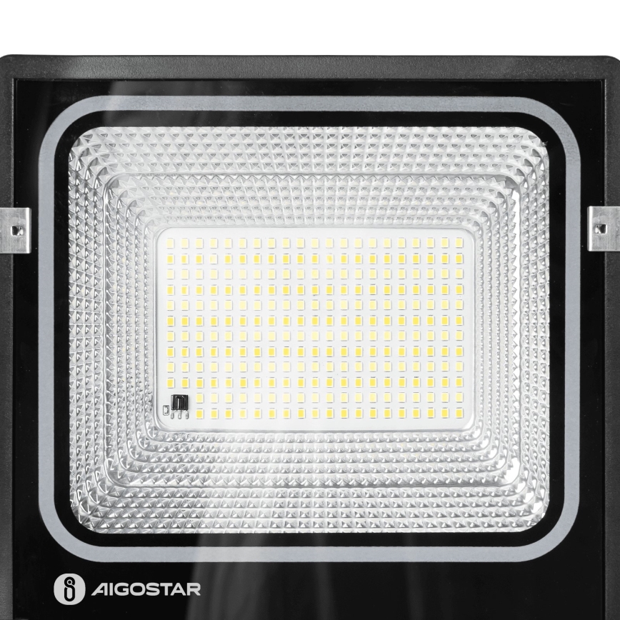 Aigostar - LED соларен прожектор LED/100W/3,2V 2000mAh 3000K/4000K/6500K IP66 + дистанционно управление