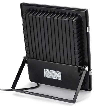 Aigostar - LED соларен прожектор LED/100W/3,2V 2000mAh 3000K/4000K/6500K IP66 + дистанционно управление