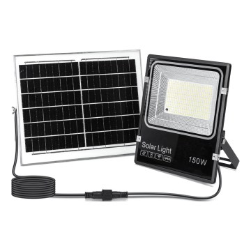 Aigostar - LED соларен прожектор LED/150W/3,2V 3000mAh 3000K/4000K/6500K IP66 + дистанционно управление